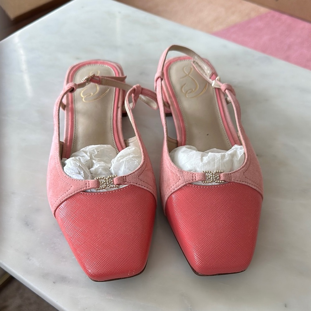 Sam Edelman Kara Slingback Flat - Picture 2 of 5